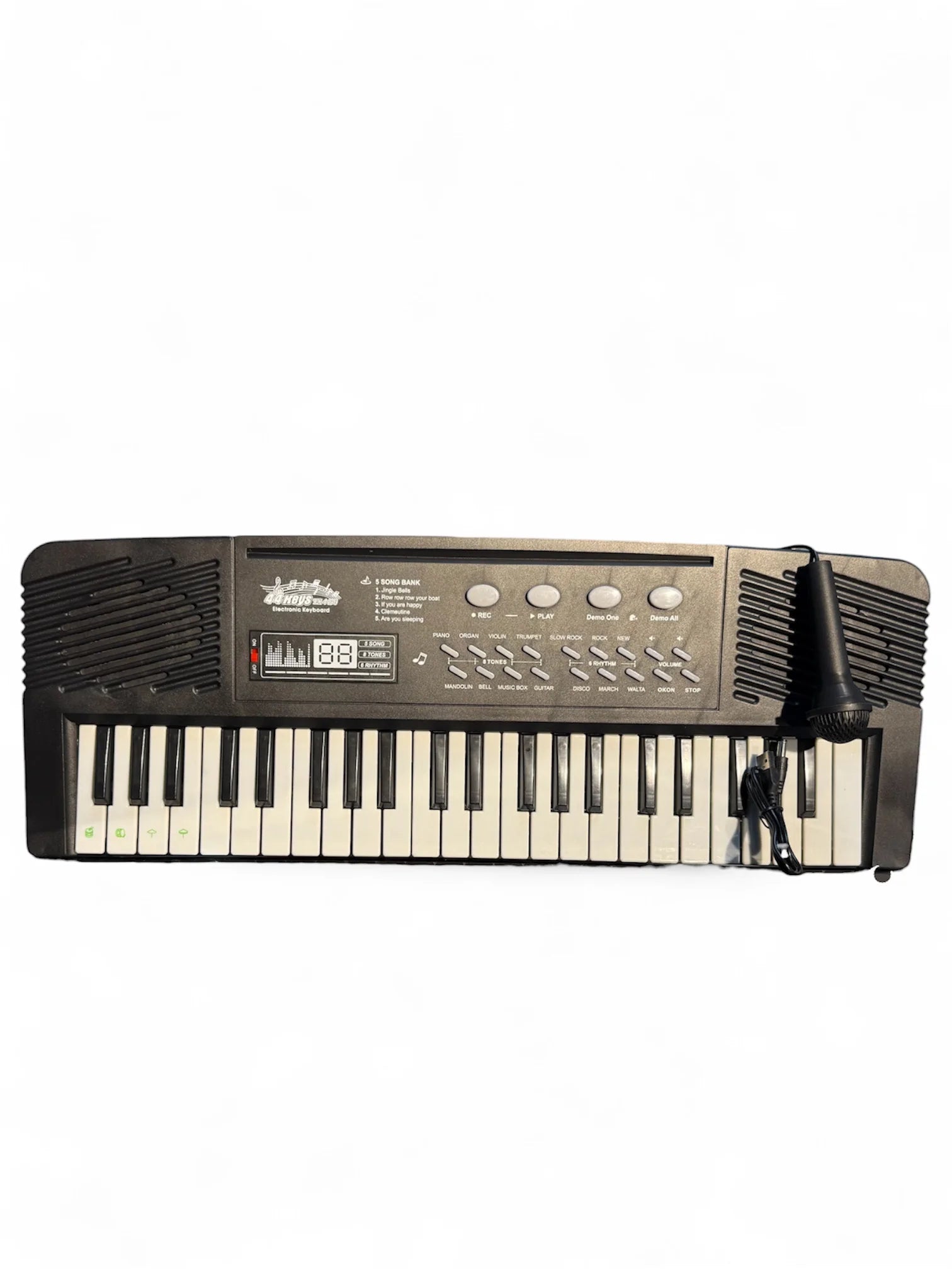 This 44-key electronic keyboard Tahito toys