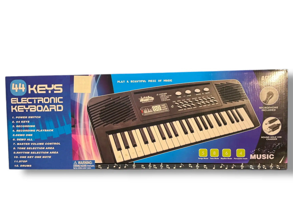 This 44-key electronic keyboard Tahito toys