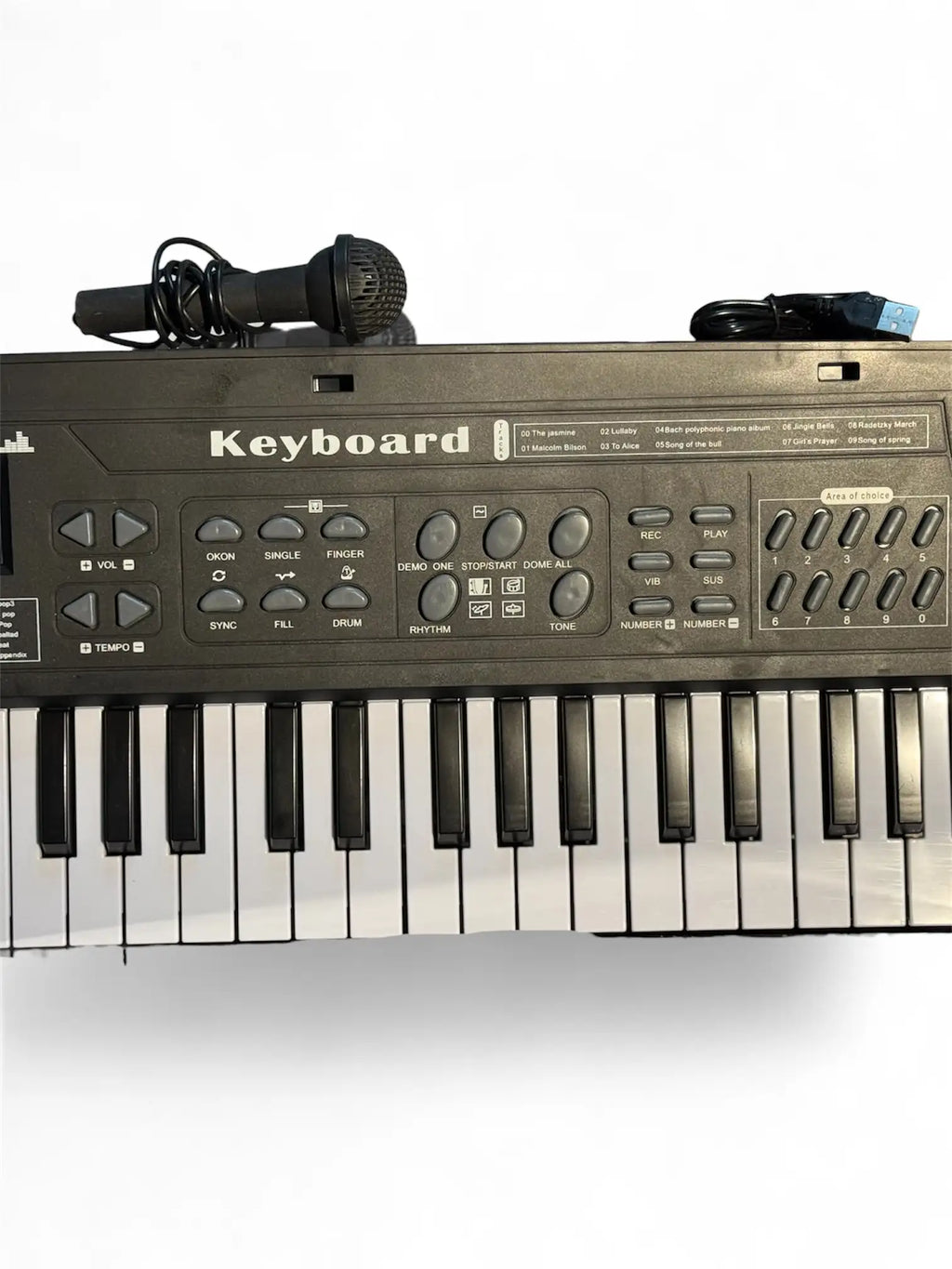 54-Key Electronic Keyboard Tahito toys