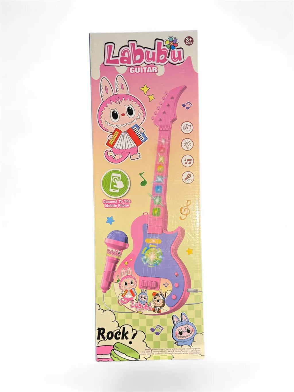 Labubu Guitar Tahito toys