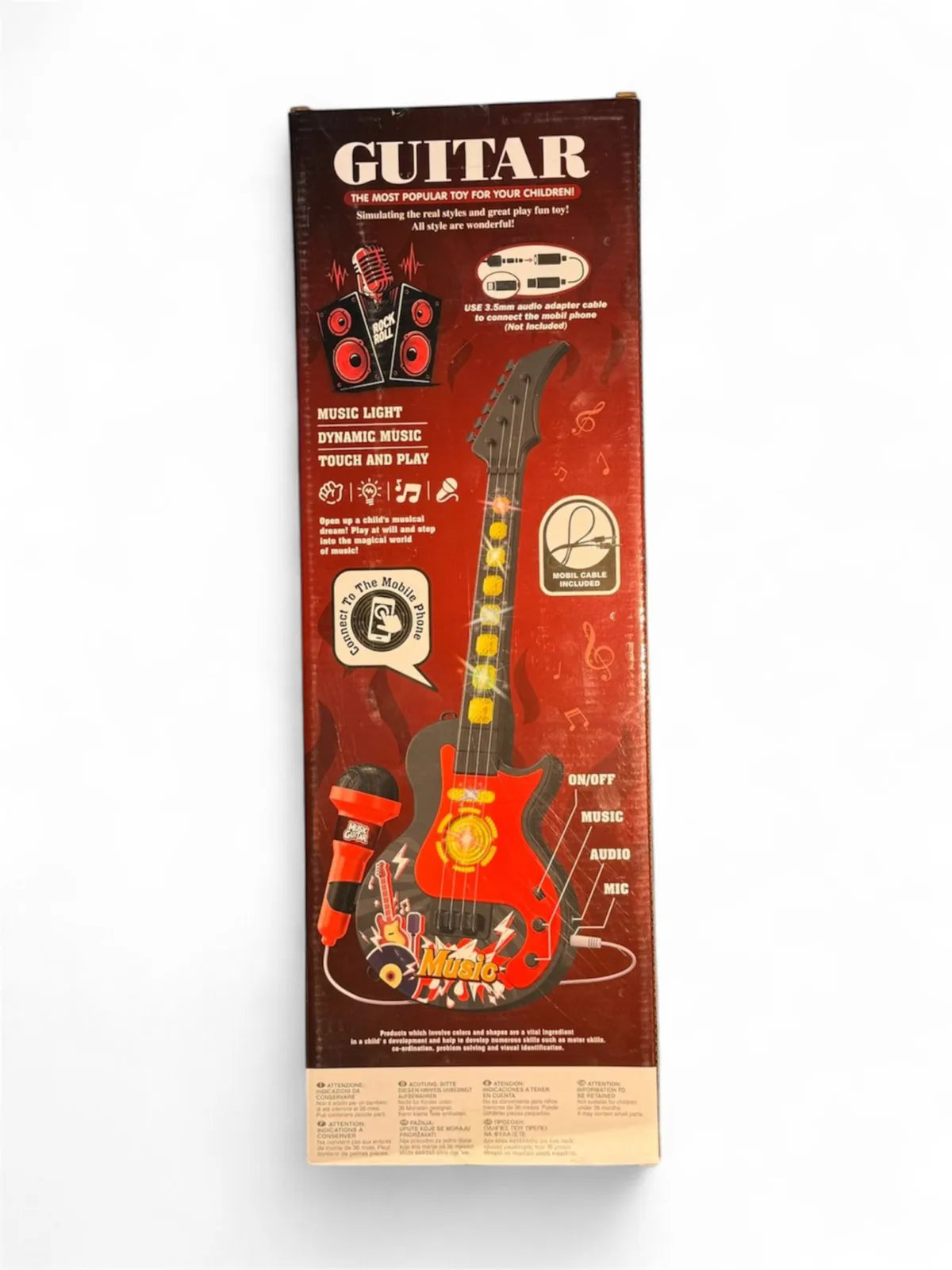ROCK Guitar Tahito toys