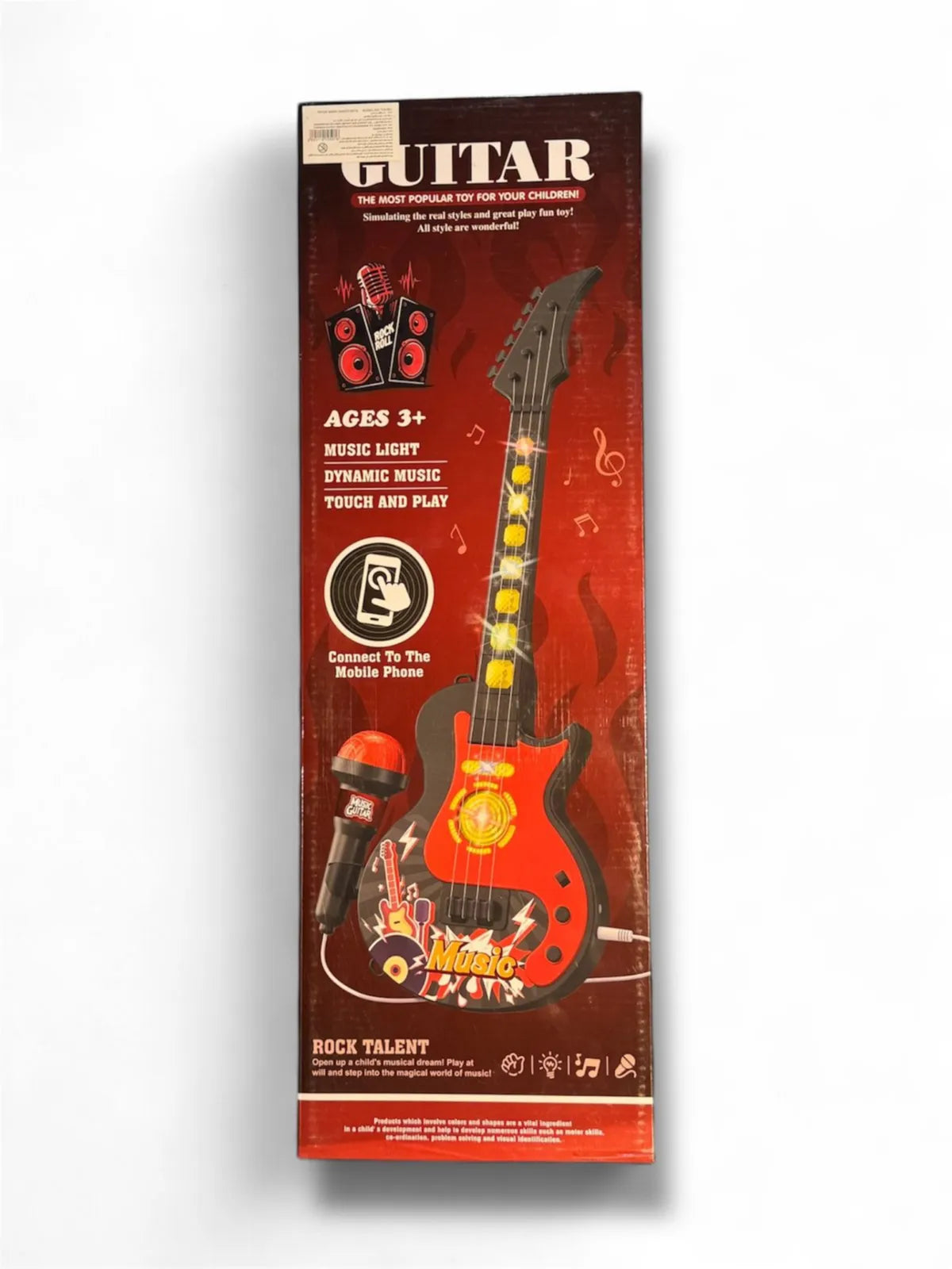 ROCK Guitar Tahito toys