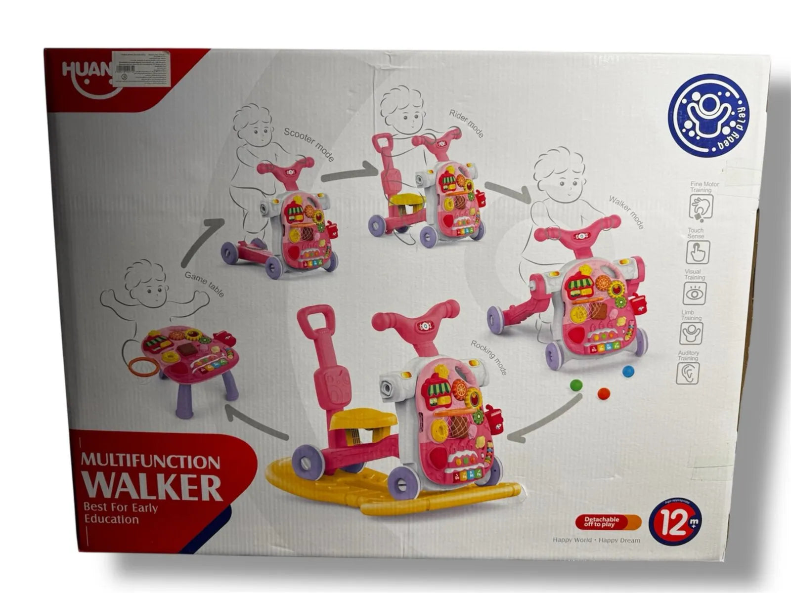 5-in-1 Multi-Function Baby Walker Tahito toys