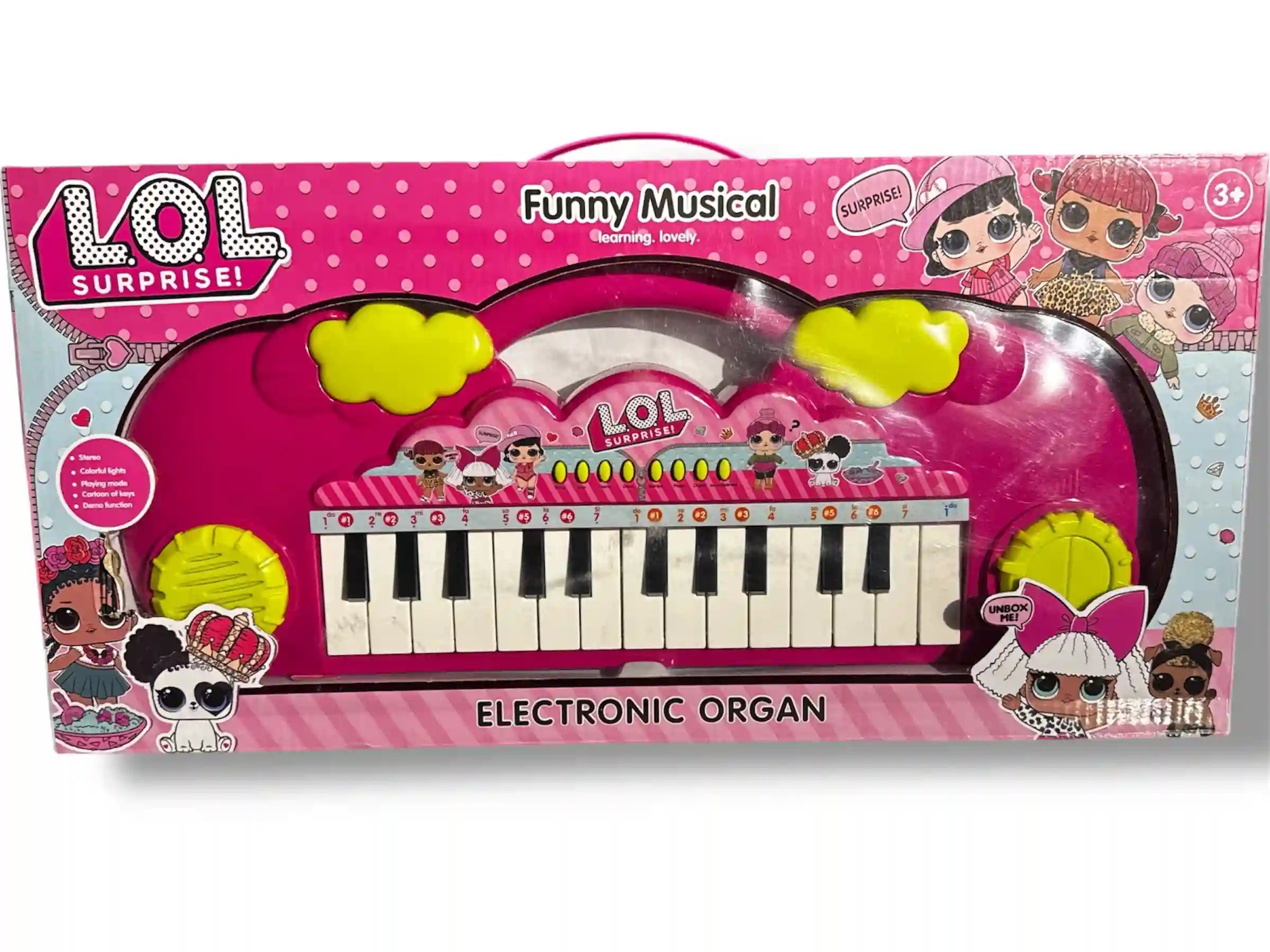 LOL Surprise Electronic Organ Tahito toys