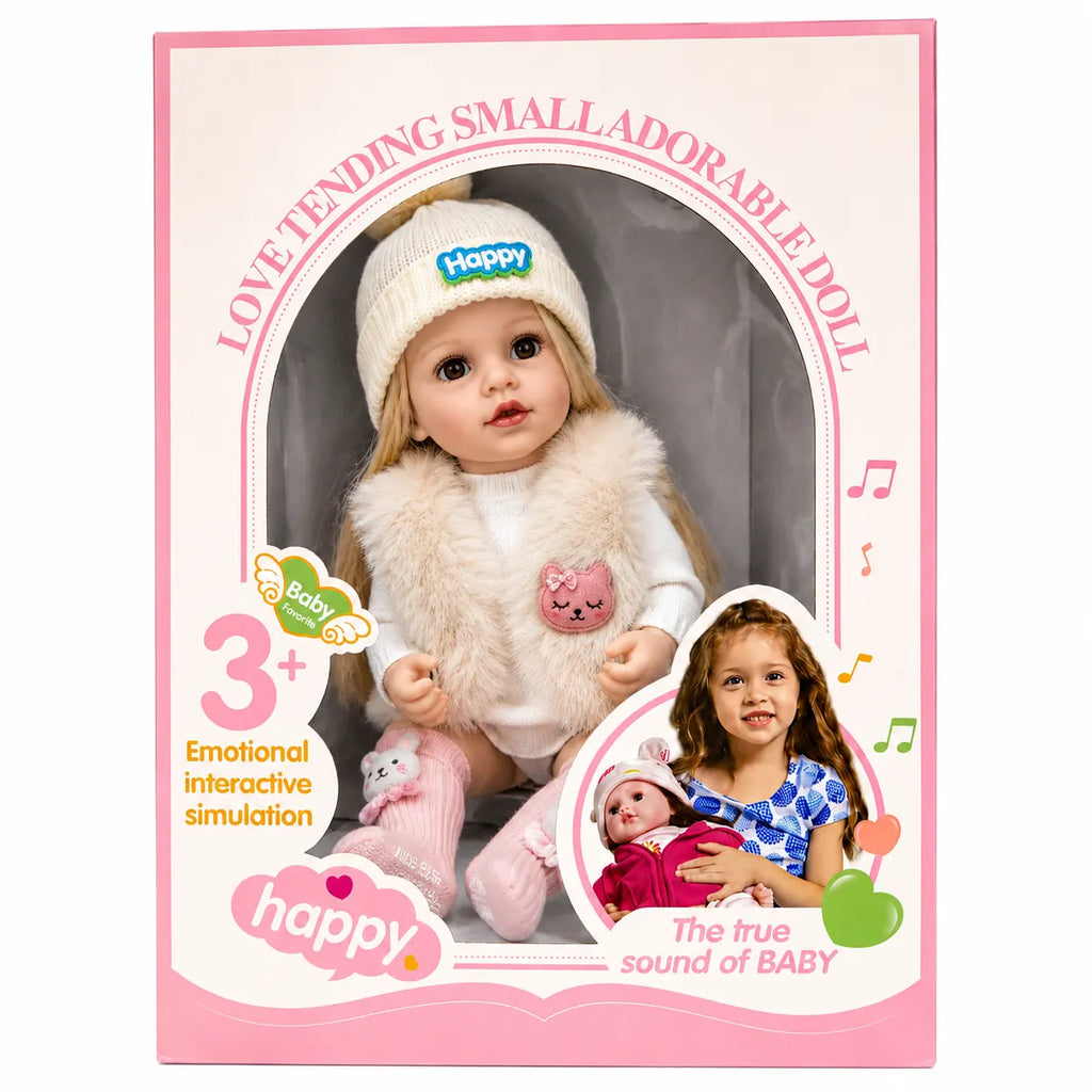 Snow Princess – Interactive Doll Tahito toys