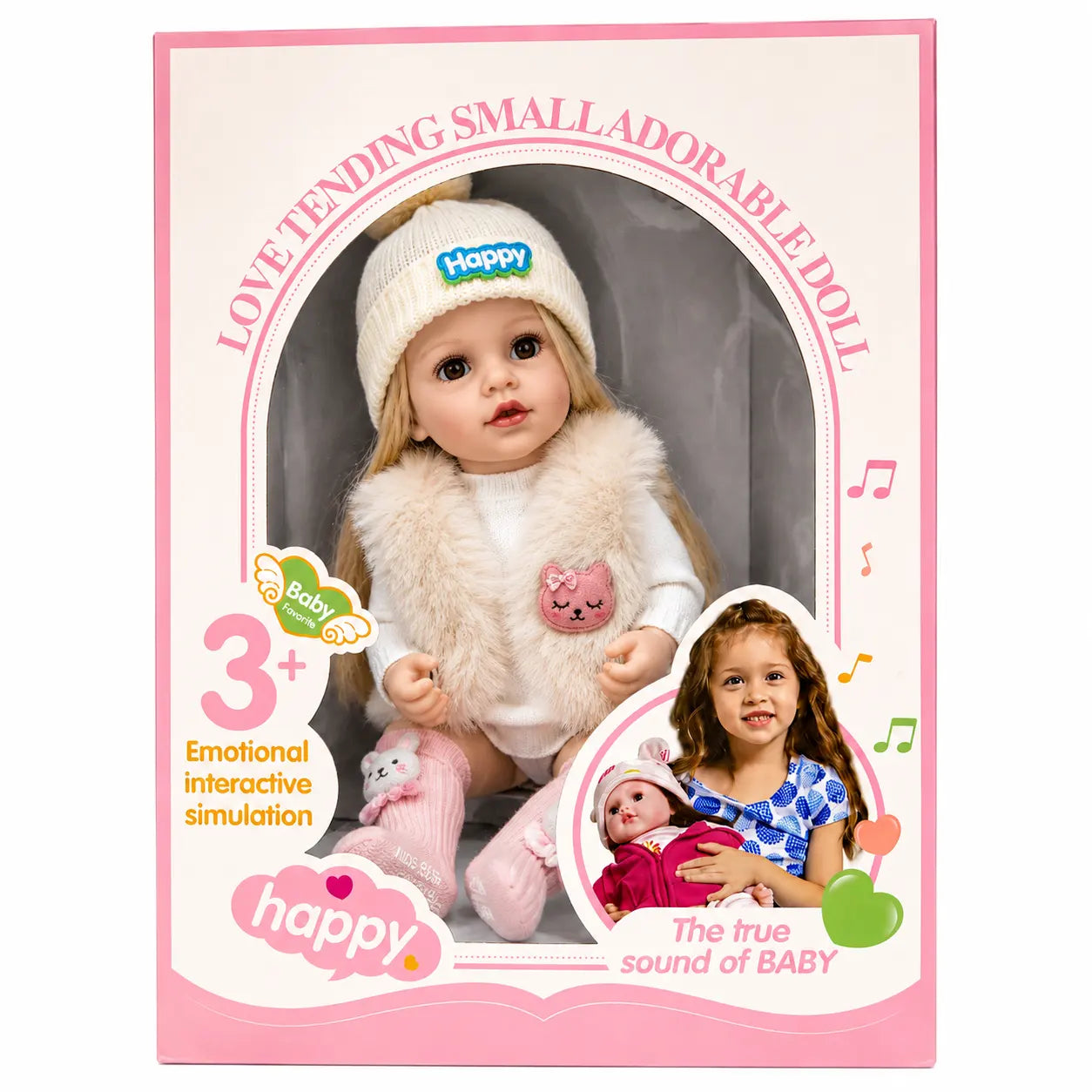 Snow Princess – Interactive Doll Tahito toys