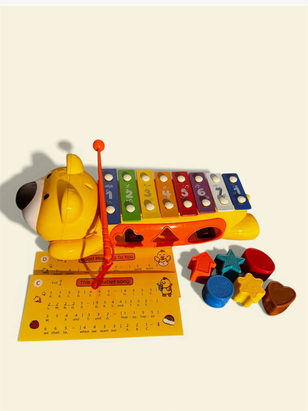 Bear Metallophone Tahito toys
