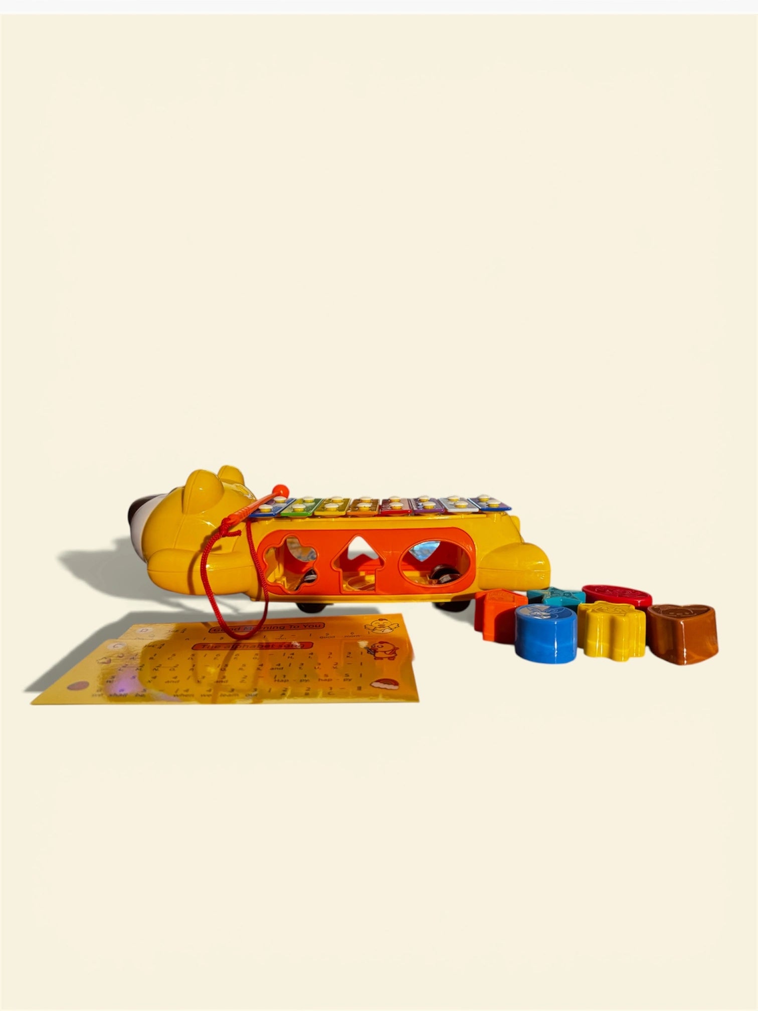 Bear Metallophone Tahito toys