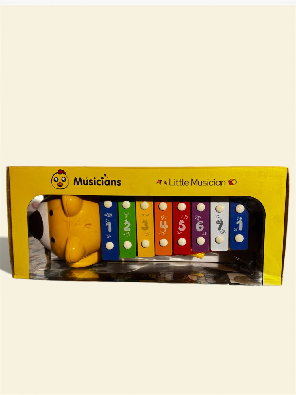 Bear Metallophone Tahito toys