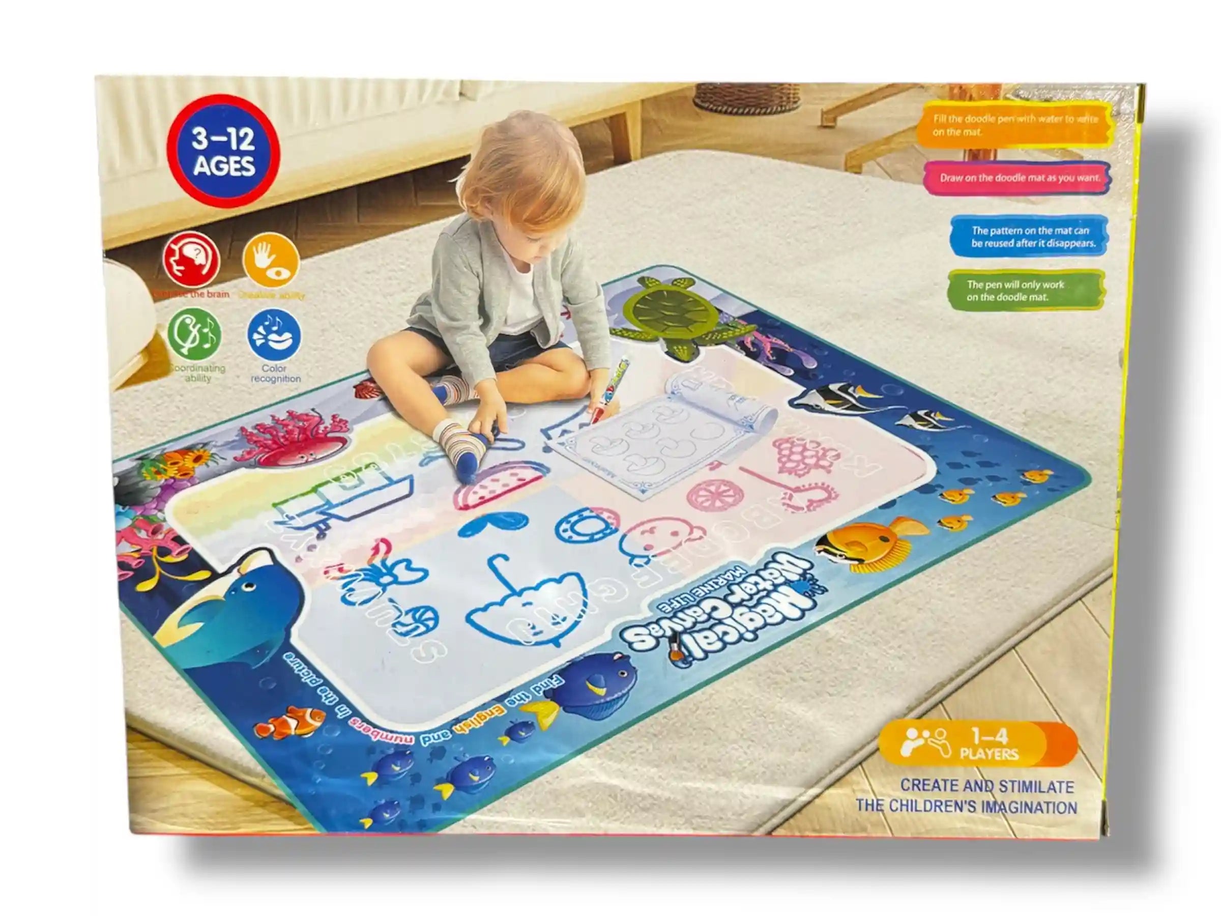 Disappearing Ink Mat Tahito toys
