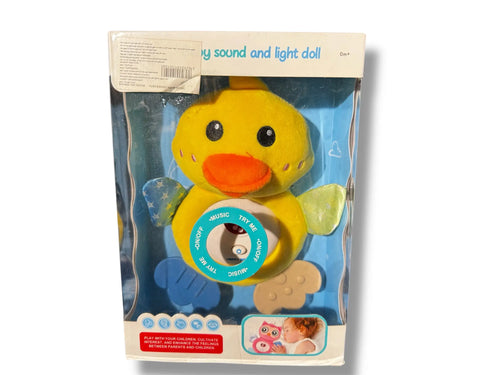 Baby Sound & Light Duck Tahito toys