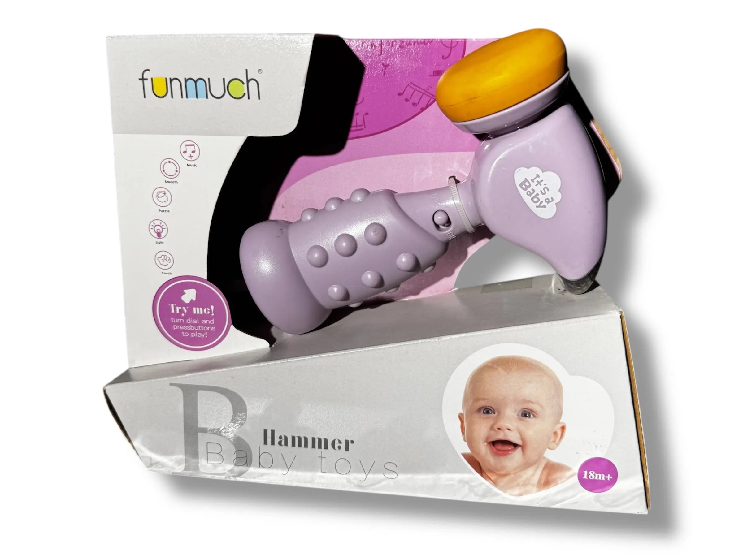 Baby Hammer Toy Tahito toys