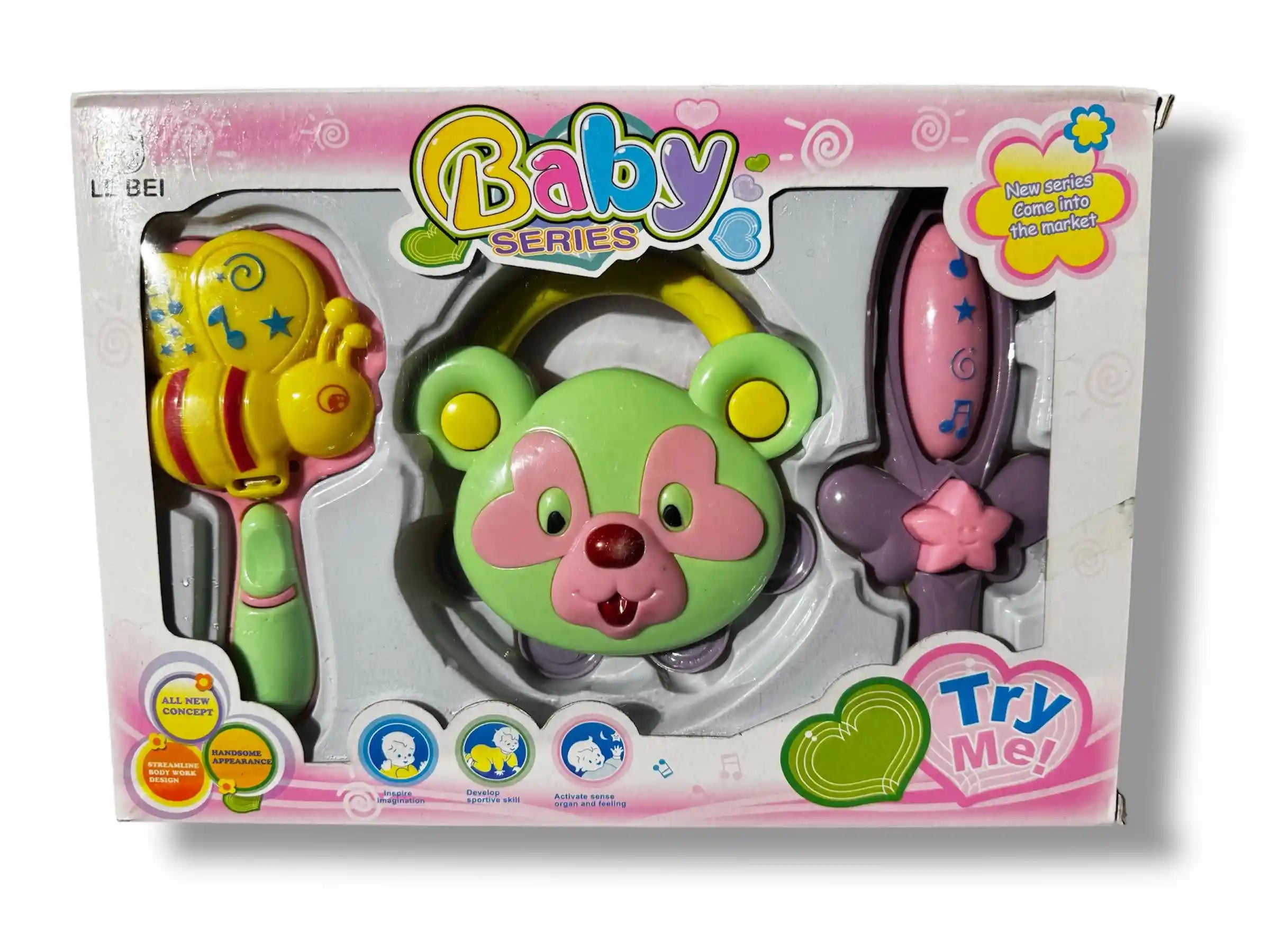 Baby Rattles Tahito toys