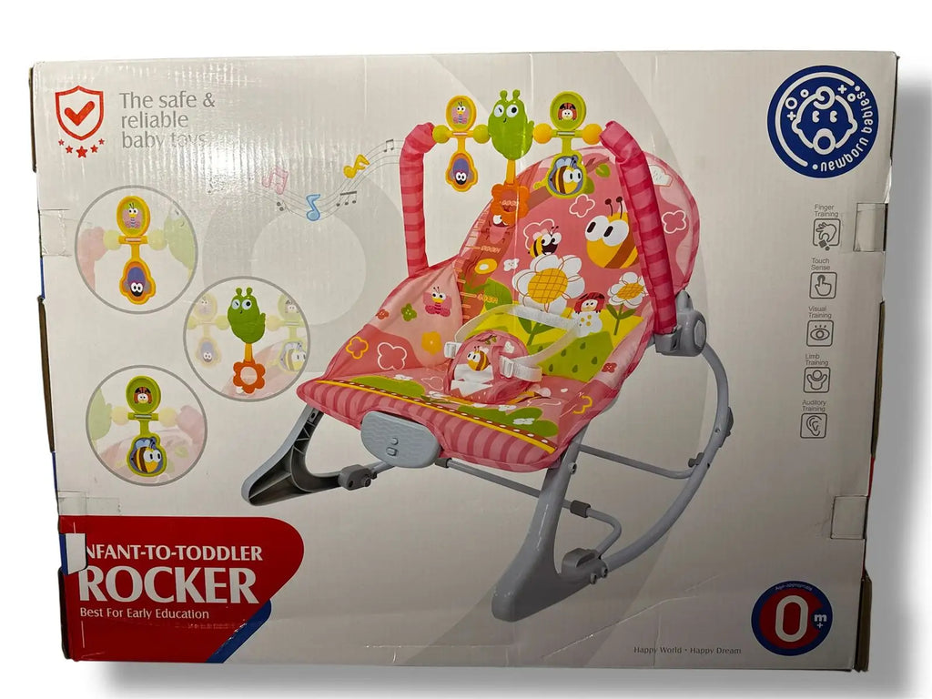 Infant to Toddler Rocker Tahito toys