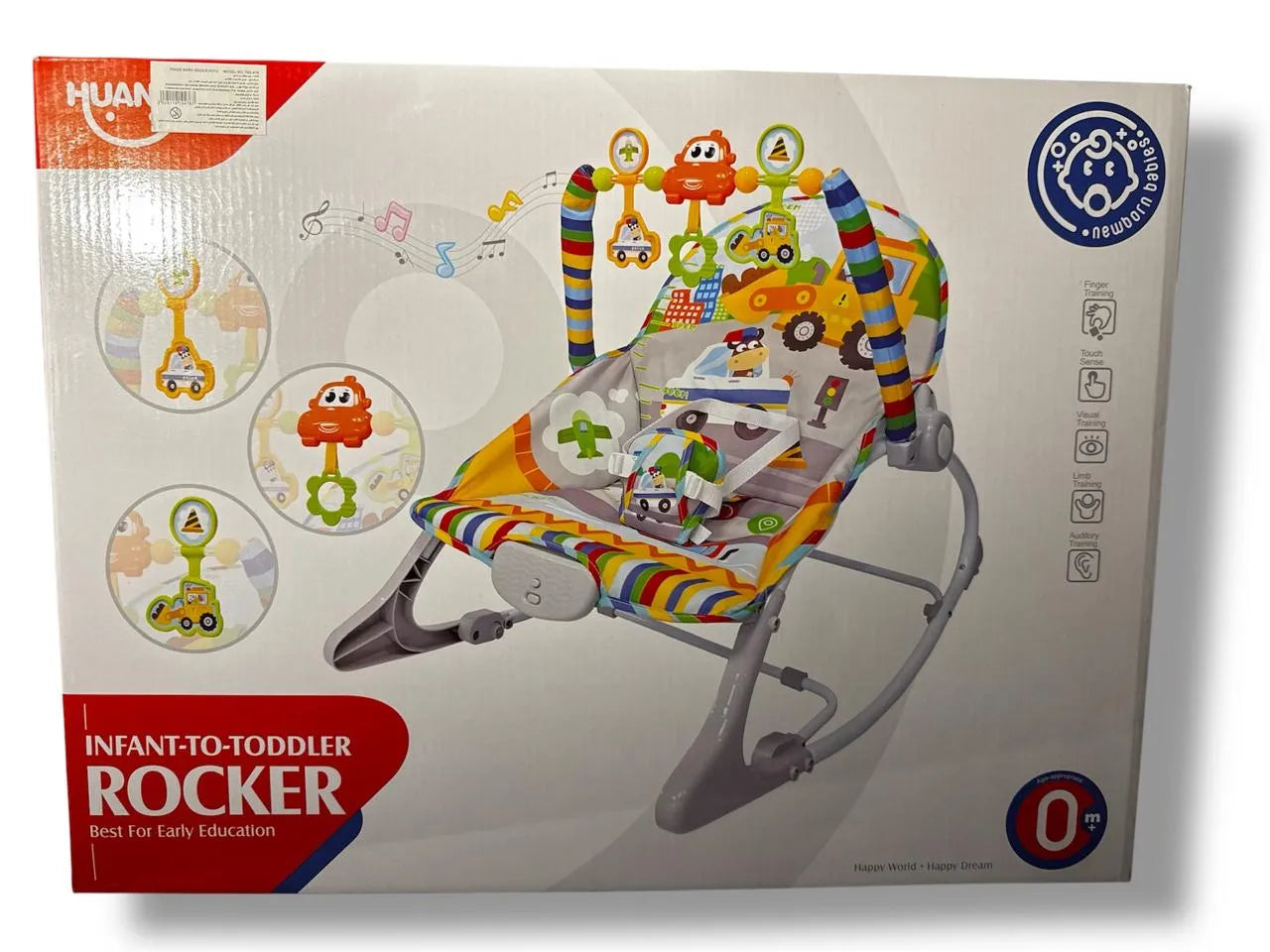 Infant to Toddler Rocker Tahito toys