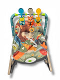 Infant to Toddler Comfort Rocker with Toys & Mosquito Net Tahito toys