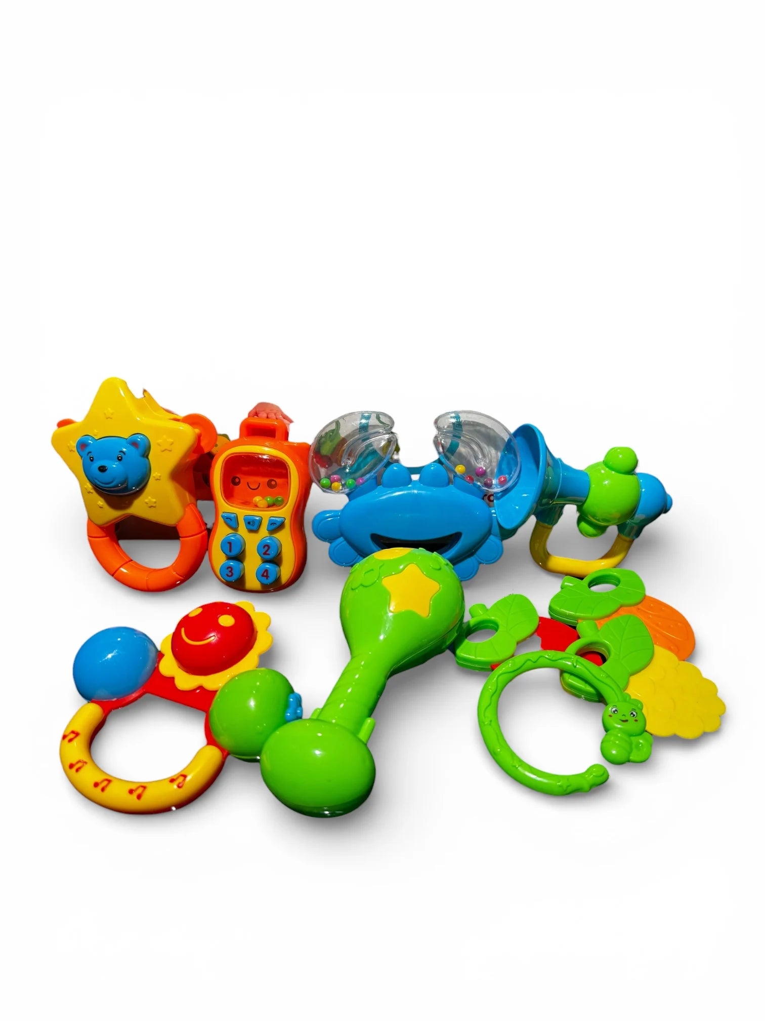 Baby Rattle & Sensory Toy Set Tahito toys