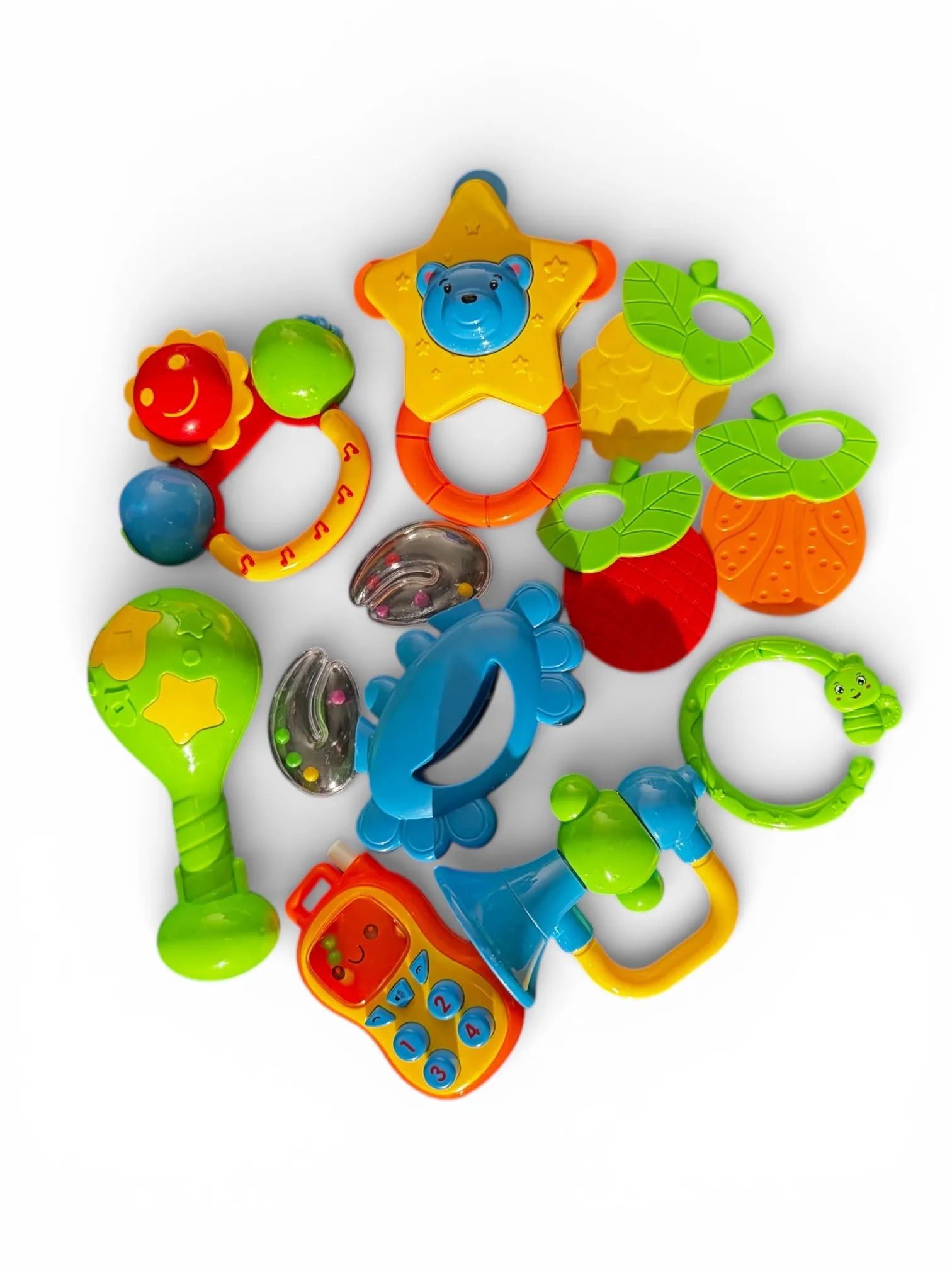 Baby Rattle & Sensory Toy Set Tahito toys