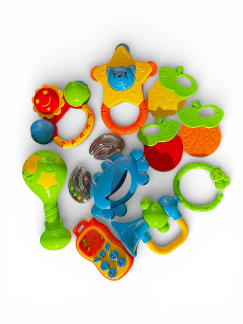 Baby Rattle & Sensory Toy Set Tahito toys