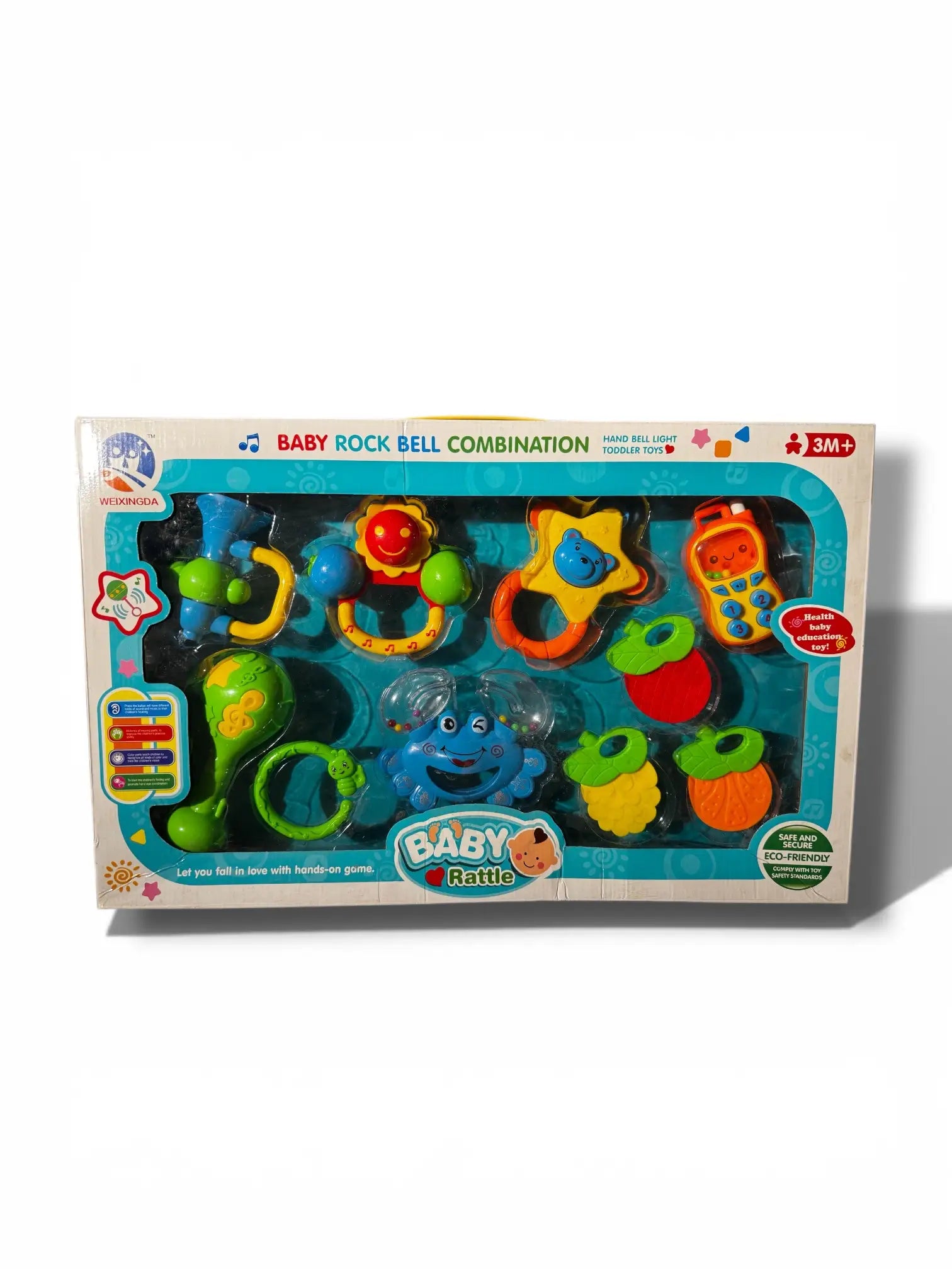 Baby Rattle & Sensory Toy Set Tahito toys