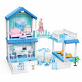 Snow Princess DIY Doll House Tahito toys