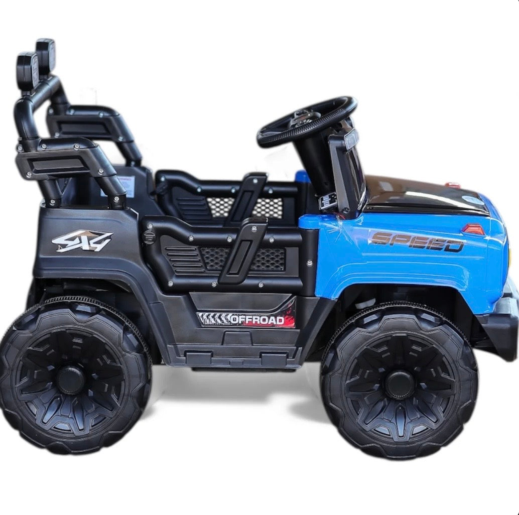 Tahito Toys Ford 4x4 toy vehicle with detailed exterior and rugged design, suitable for outdoor play and imaginative adventures.