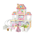 Dream Villa DIY Doll House Set – 117 Pieces Tahito toys