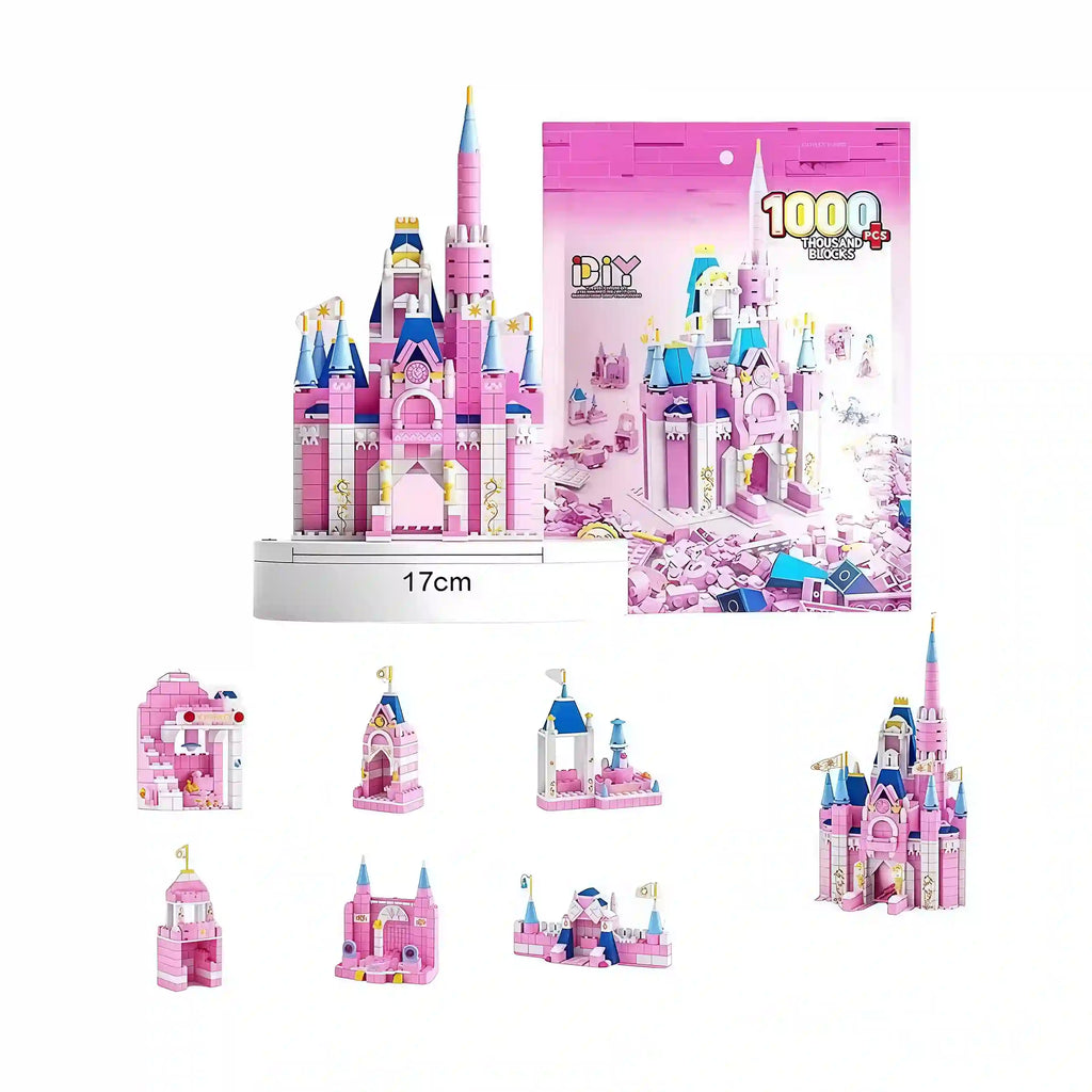 A large building blocks set with 1000 pieces Tahito toys