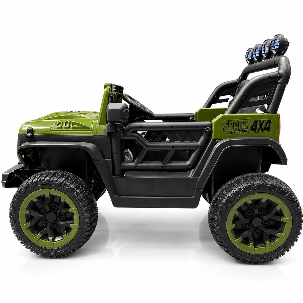 big jeep wrangler 4x4 Tahito toys
