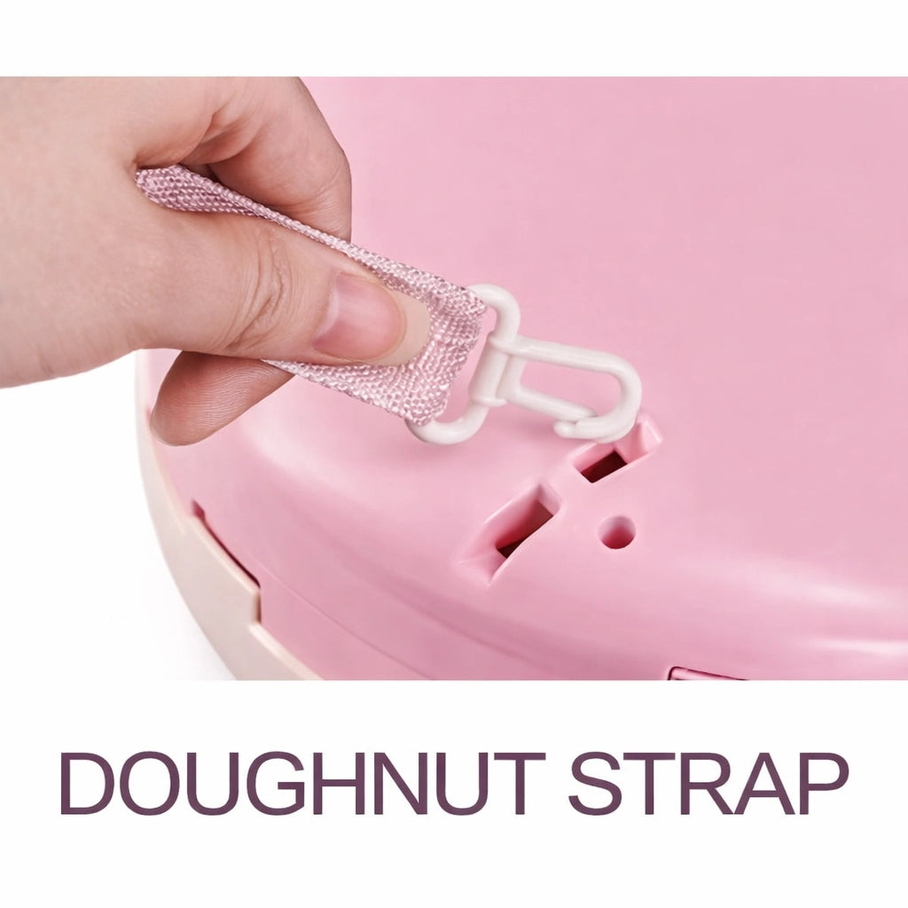 Donut Lovely Backpack Playset – Kitchen & Doll House Tahito toys