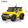 Building Blocks Off-Road SUV Car (335 PCS) Tahito toys