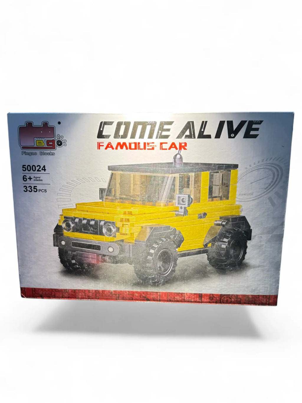 Building Blocks Off-Road SUV Car (335 PCS) Tahito toys