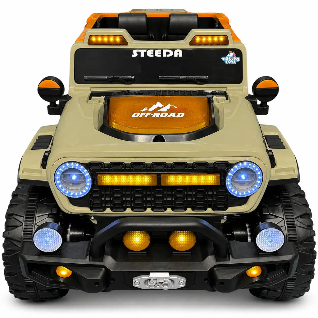 luxary jeep wrangler Tahito toys