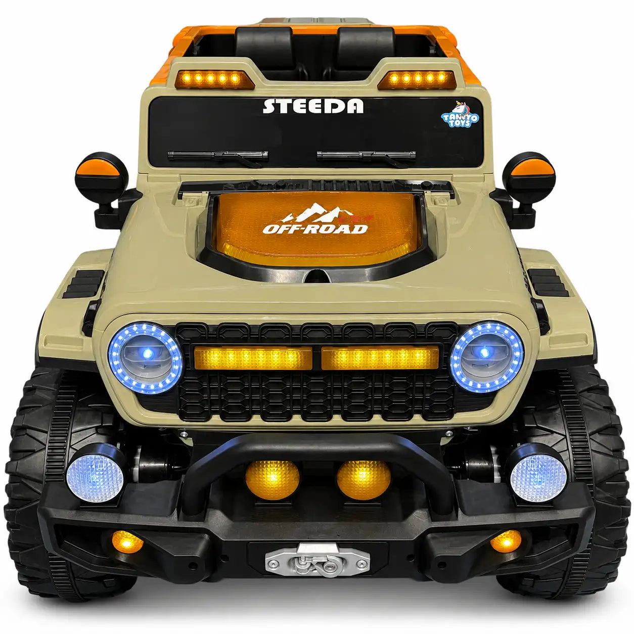 luxary jeep wrangler Tahito toys