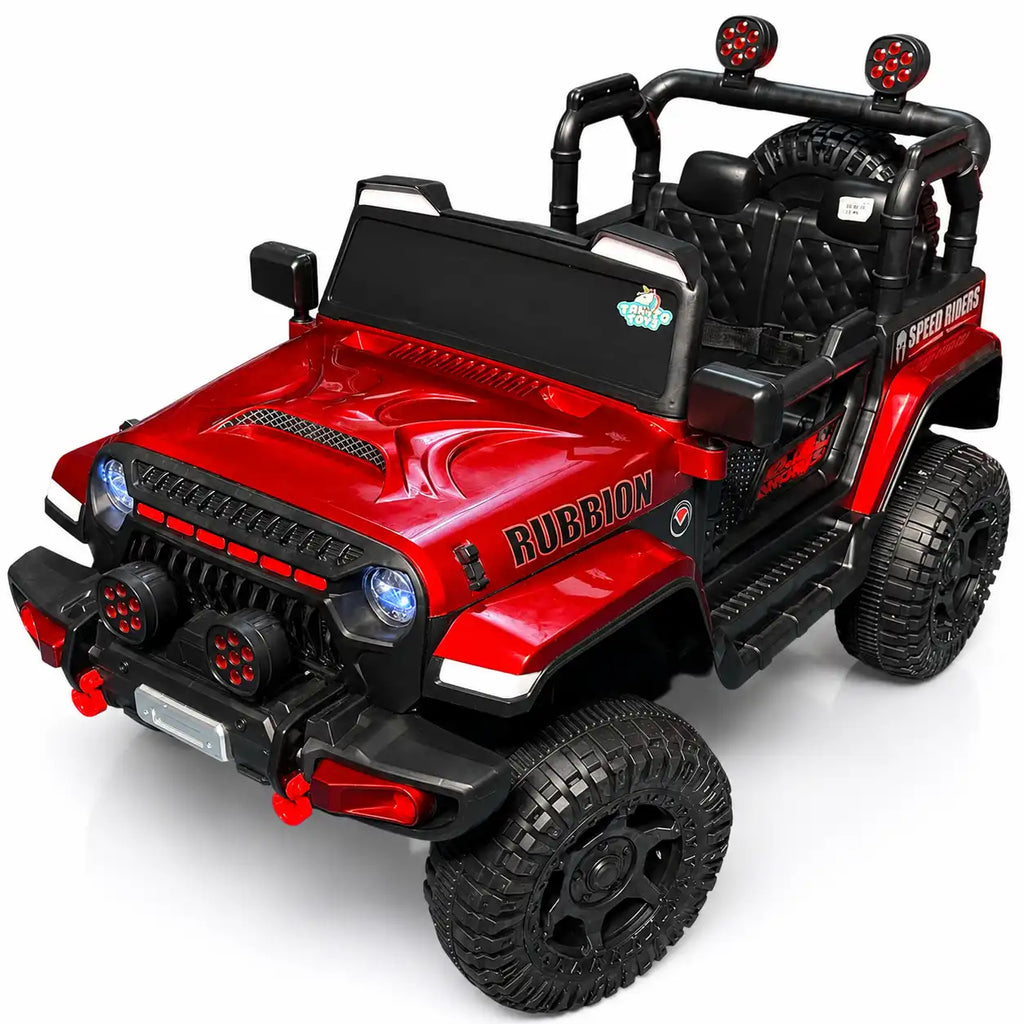 jeep rubicon (lithium) edition Tahito toys