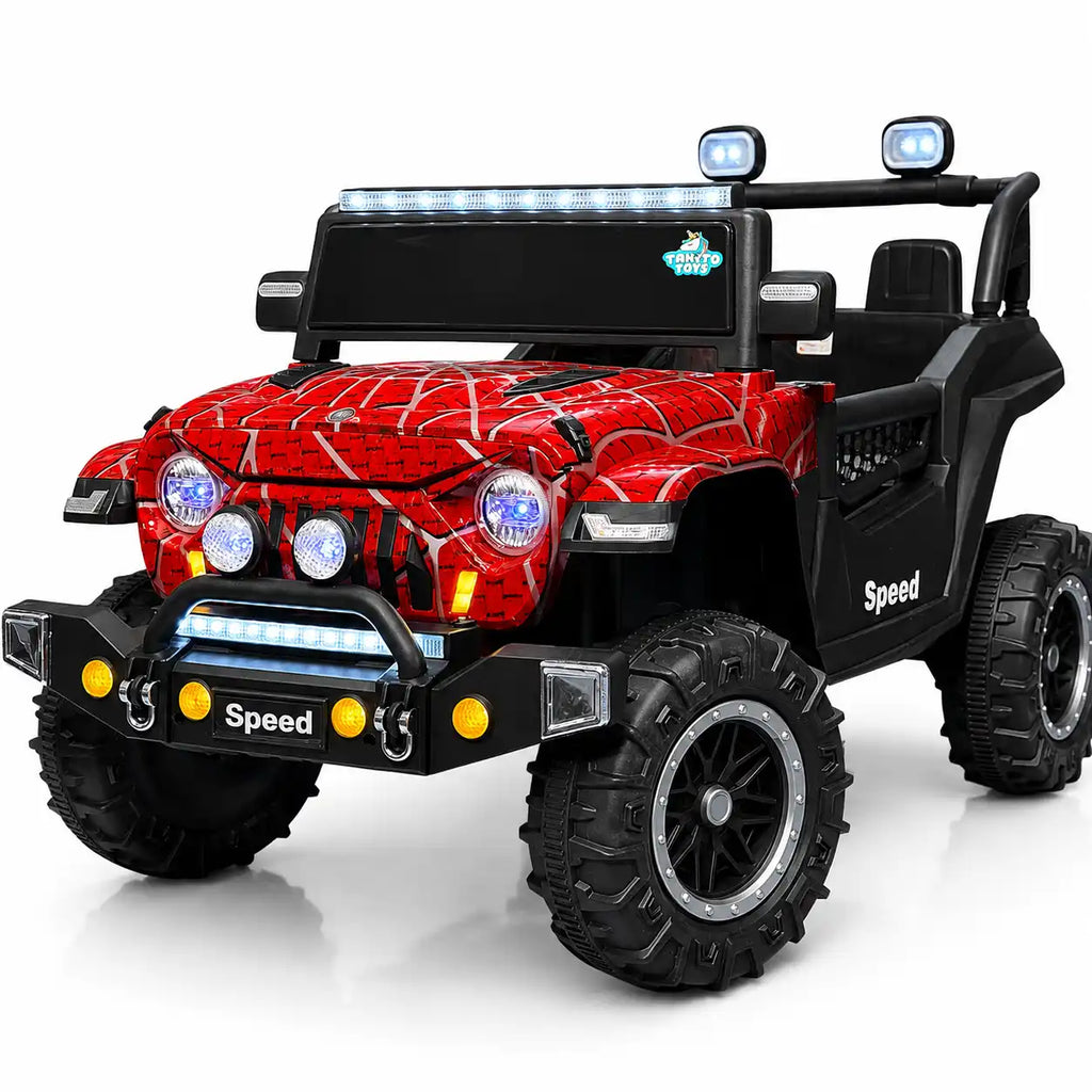 jeep wrangler spider edition Tahito toys