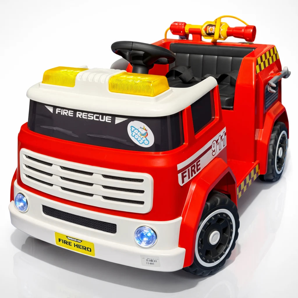 Fire Truck 911 with Water Gun Tahito toys