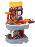 Kids Tool Workshop Backpack Tahito toys