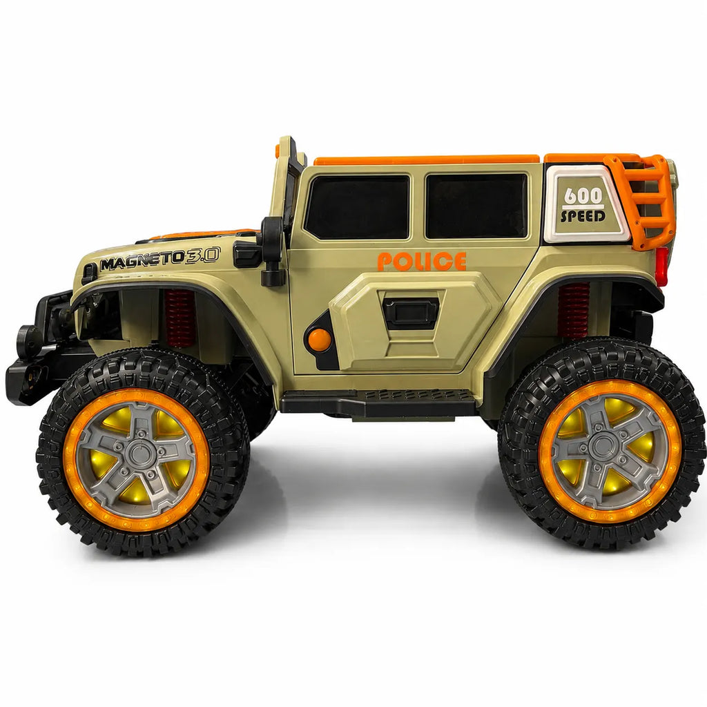 luxary jeep wrangler Tahito toys