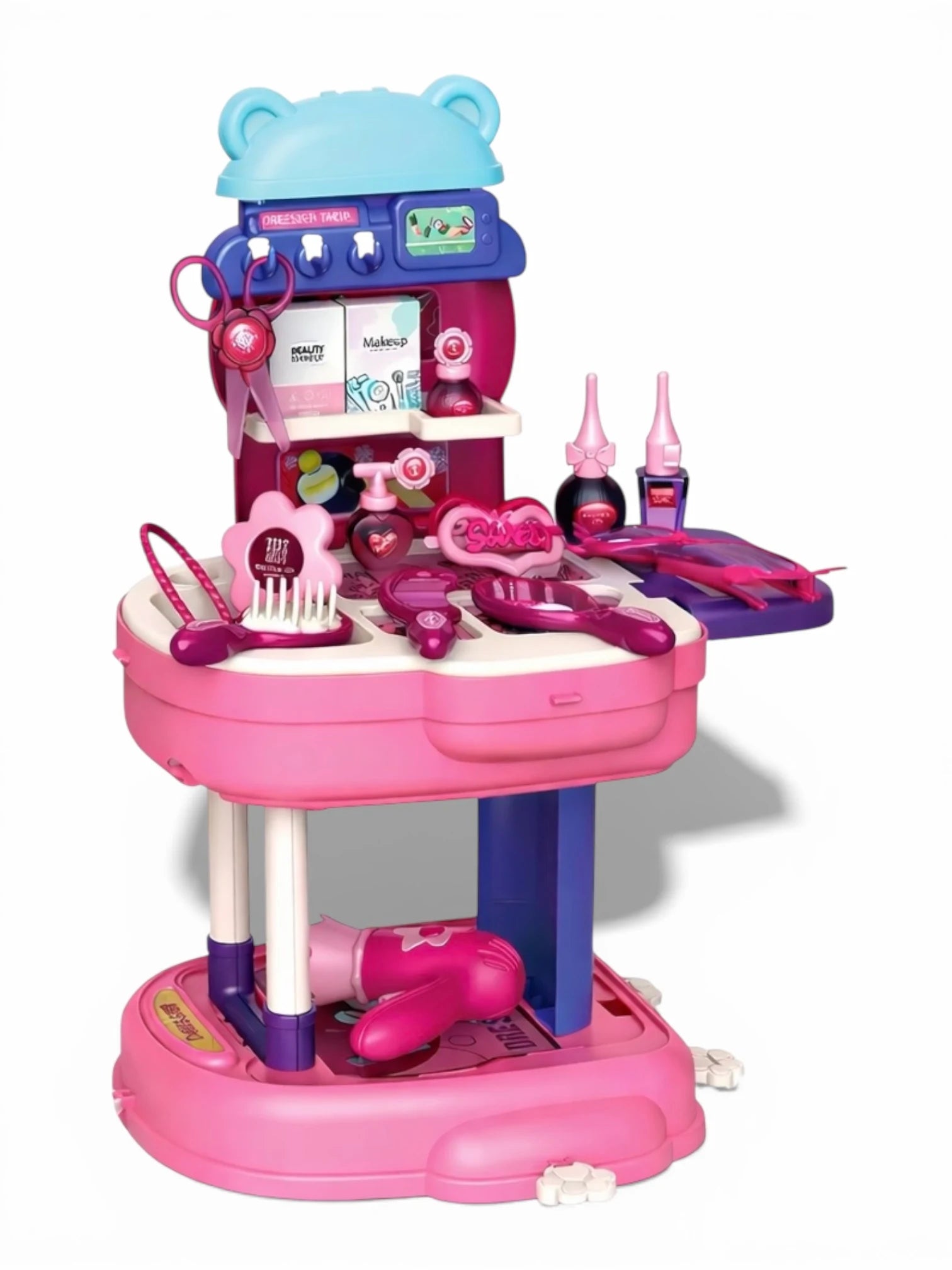 Girls Makeup Beauty Backpack Tahito toys