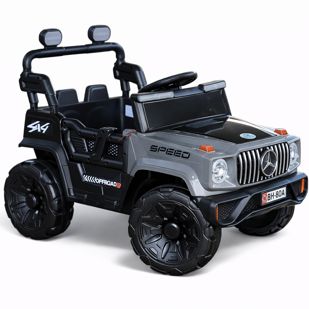Tahito Toys Mercedes 4x4 toy vehicle, detailed miniature SUV with realistic design and sturdy construction.