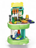 Kids Kitchen Backpack Play Set Tahito toys