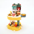 Kids Burger Kitchen Backpack Tahito toys