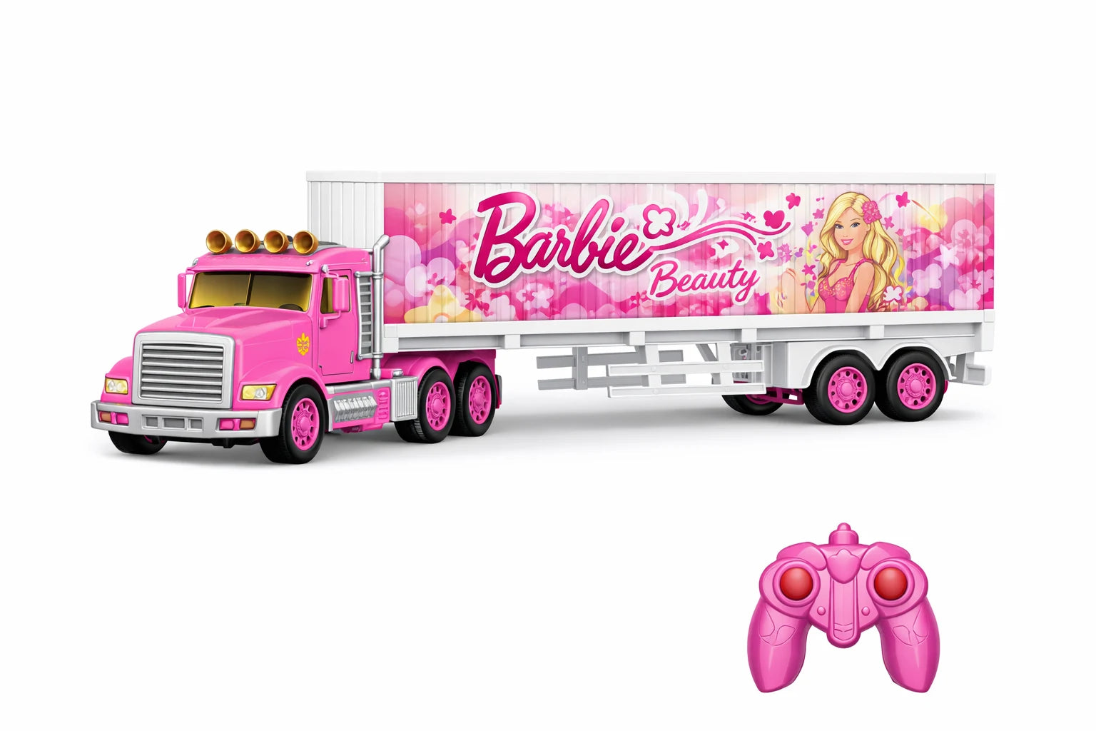 Barbie Remote Control Beauty Truck Tahito toys