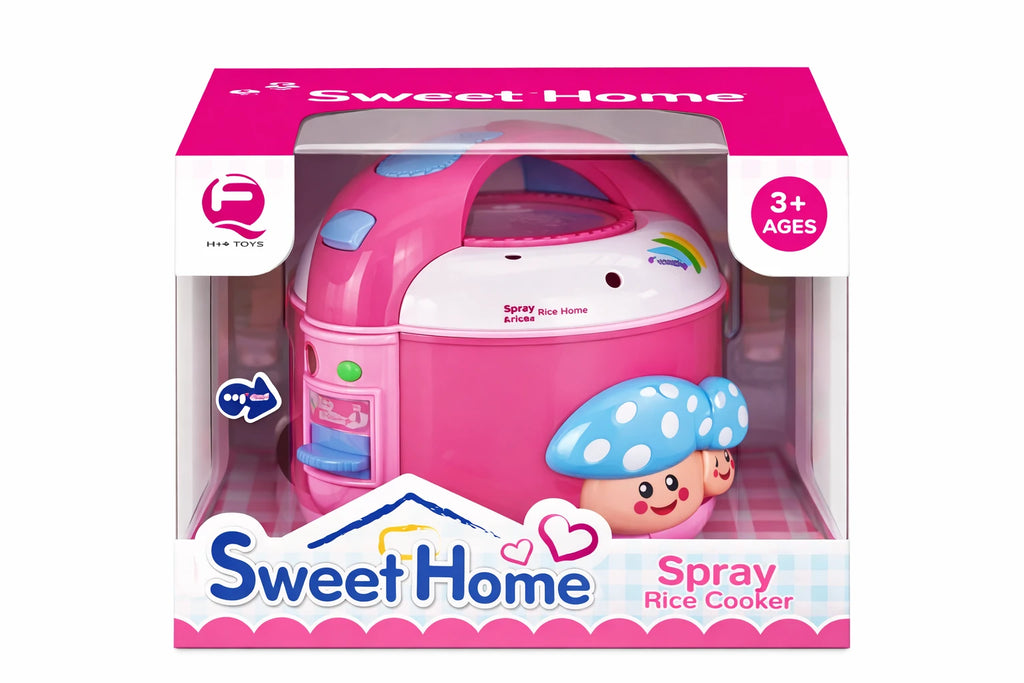 Home Spray Rice Cooker Toy Tahito toys