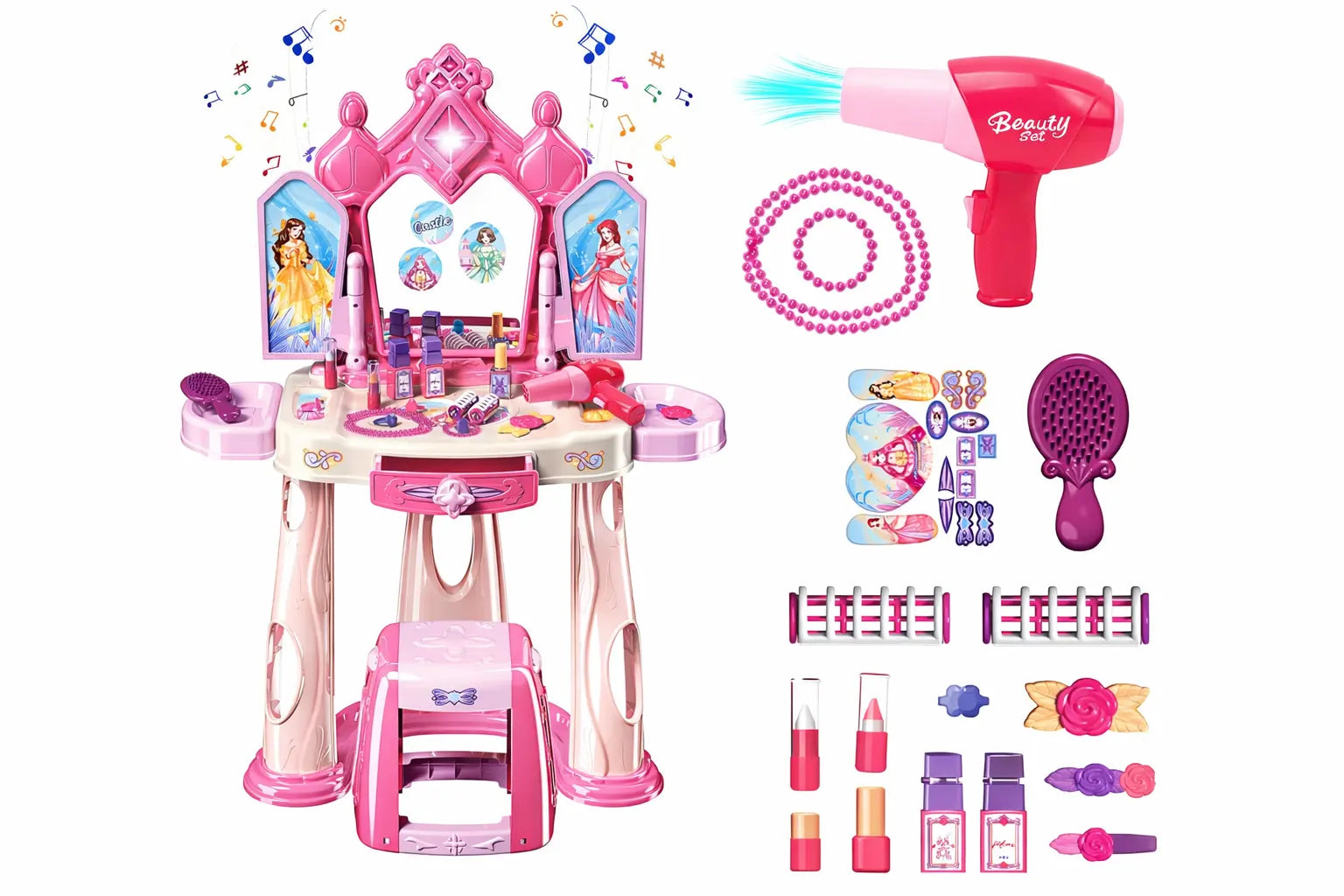 Princess Beauty Dressing Table Tahito toys