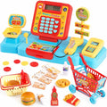 Supermarket Cash Register Playset Tahito toys