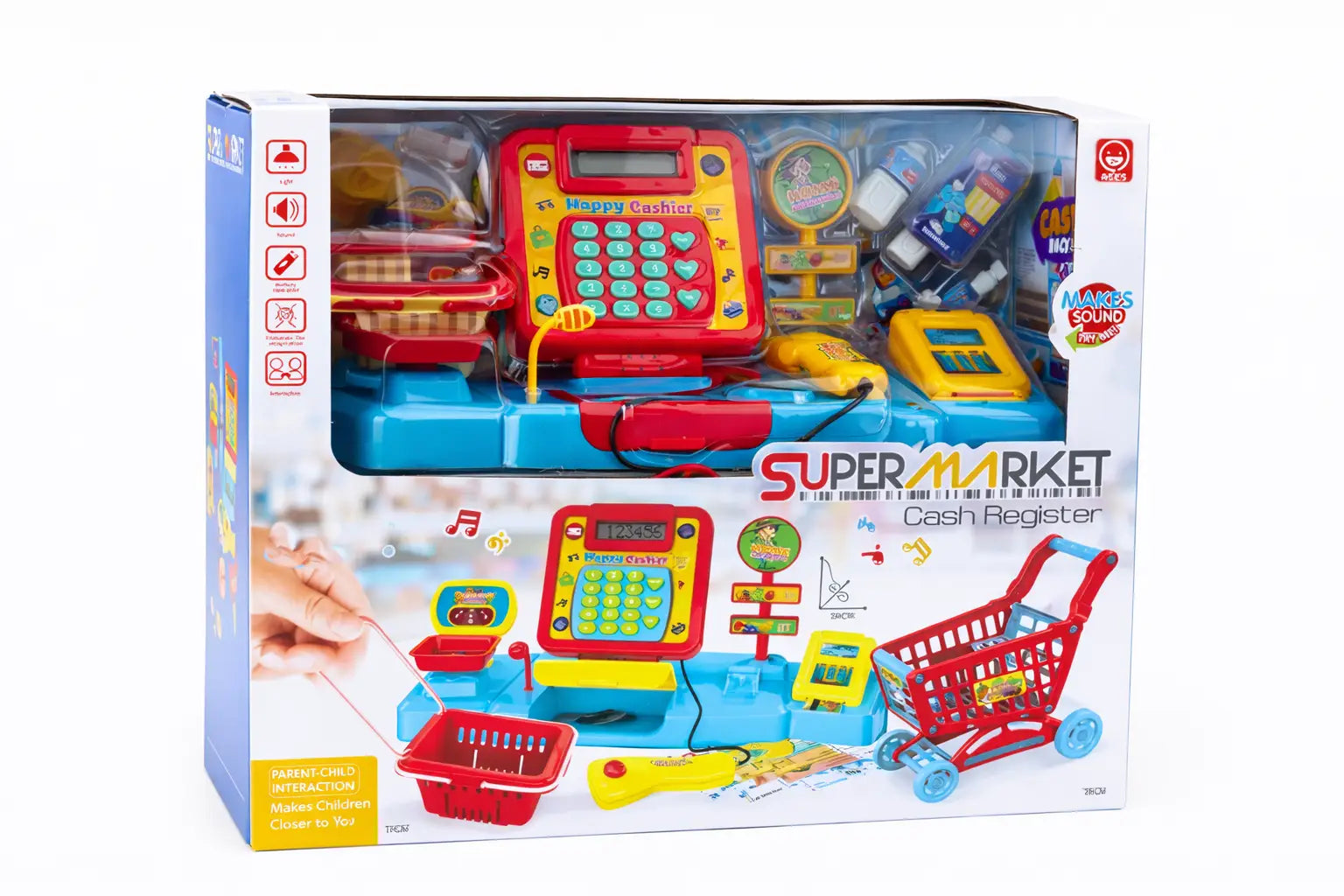 Supermarket Cash Register Playset Tahito toys