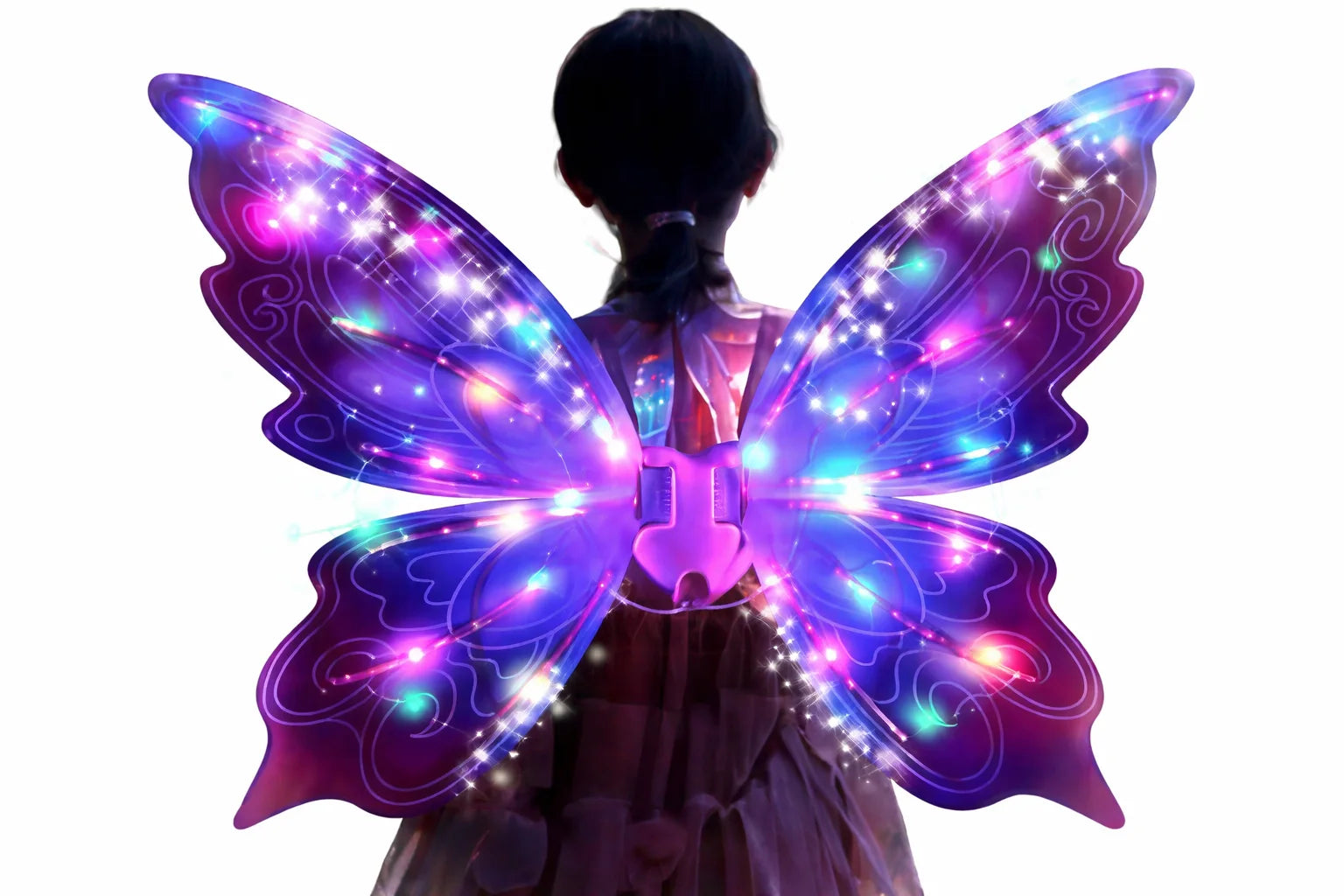 Magic LED Fairy Wings – Dream Light Tahito toys