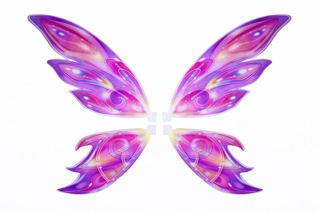 Magic LED Fairy Wings – Dream Light Tahito toys